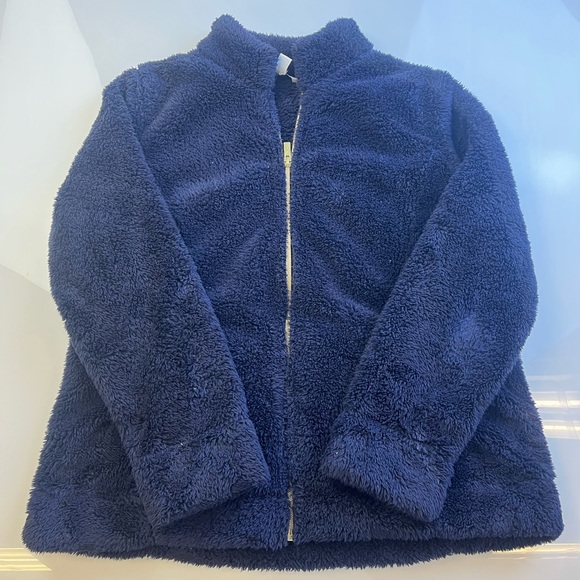 croft & barrow Jackets & Blazers - Croft & Barrow fleece zip up jacket r73-19